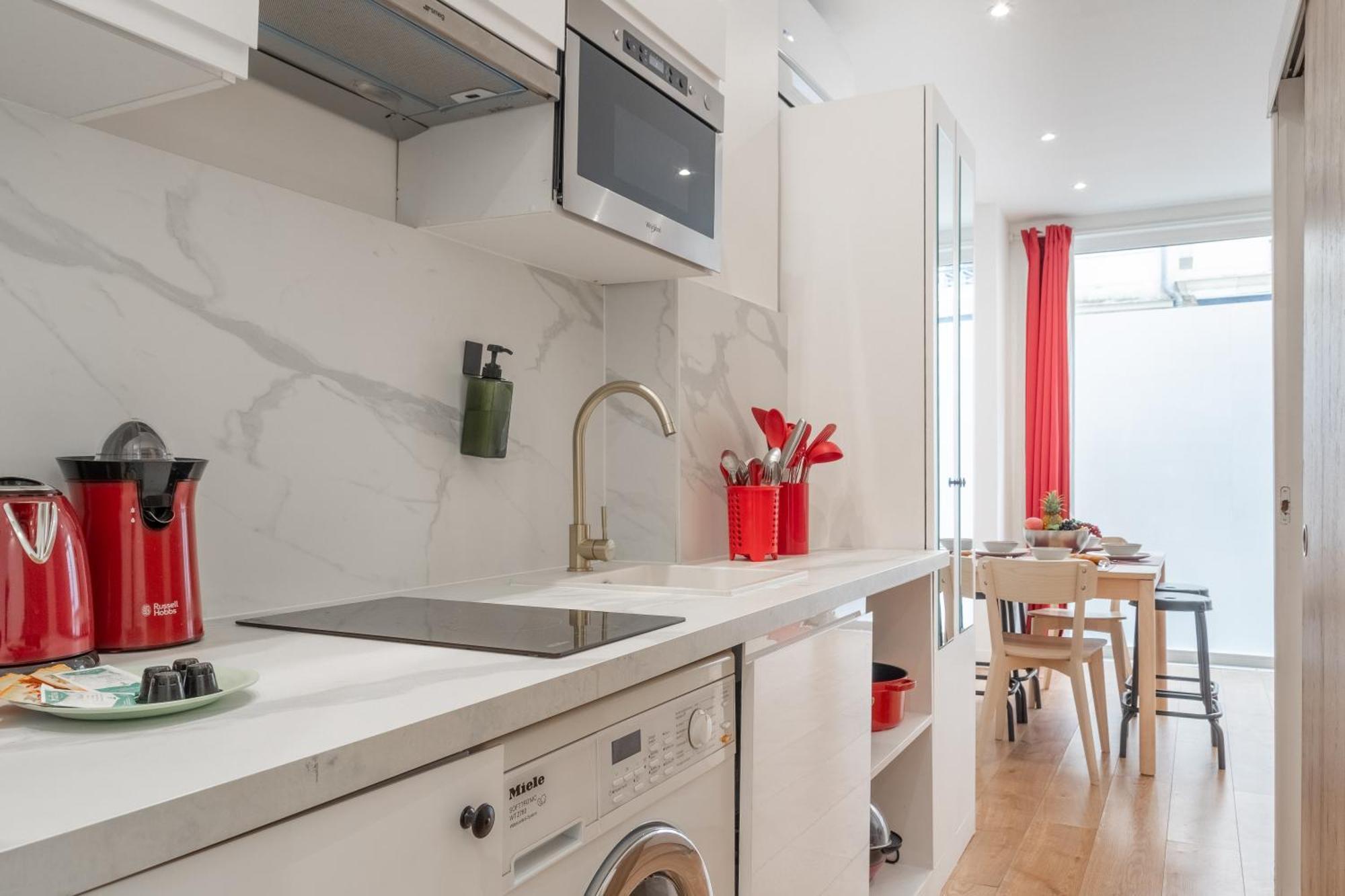 Lavie Maison Eiffel Ac Hot Tub Paryż Zewnętrze zdjęcie