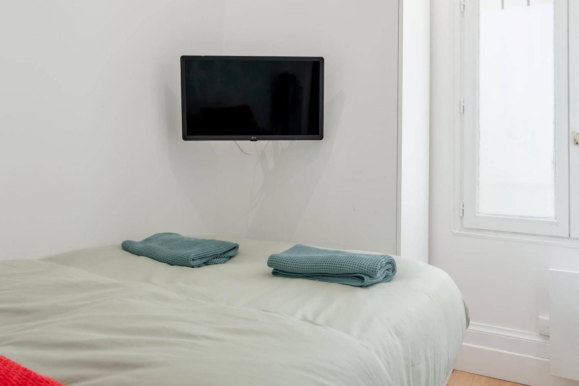Lavie Maison Eiffel Ac Hot Tub Paryż Zewnętrze zdjęcie