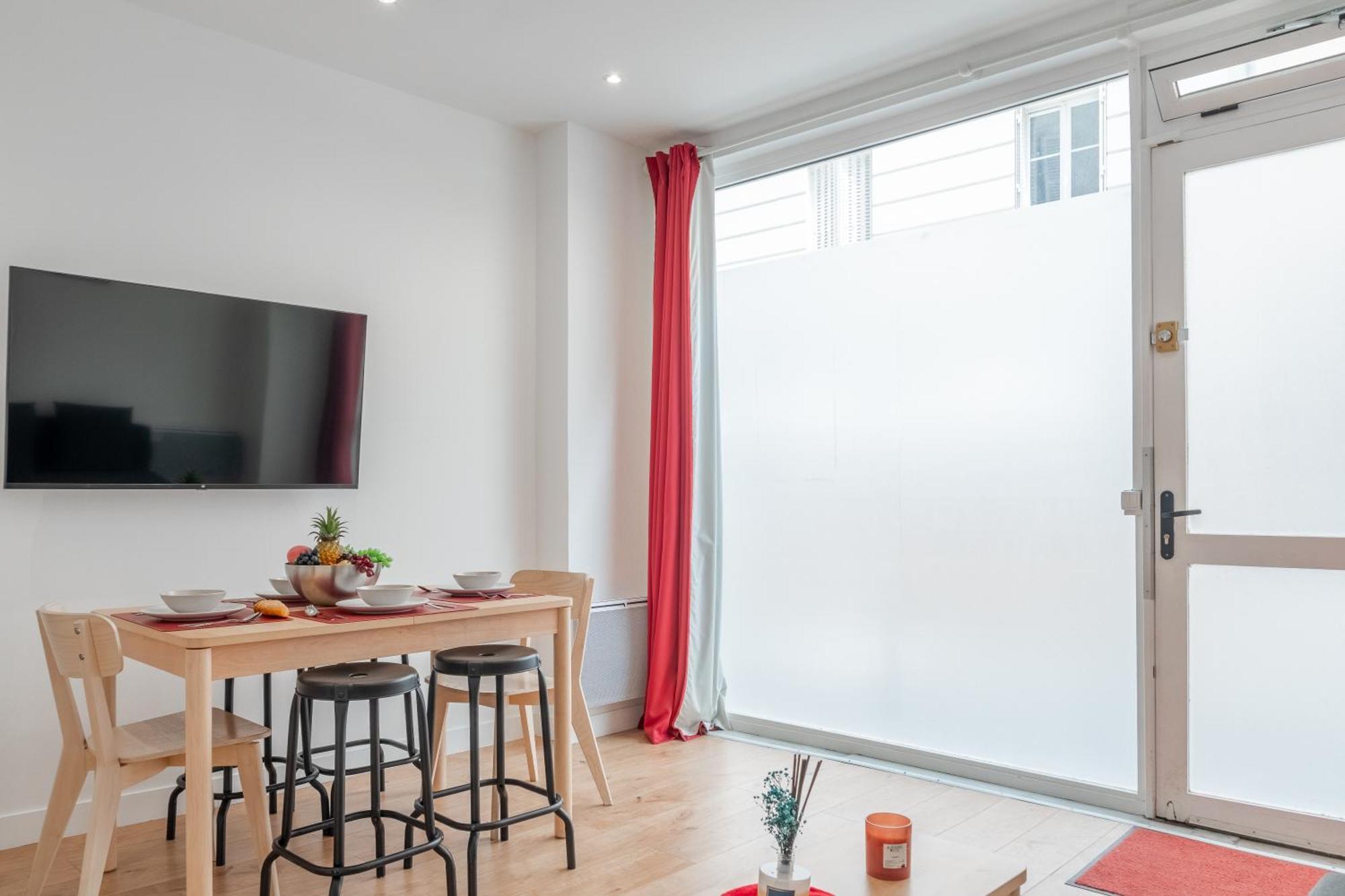 Lavie Maison Eiffel Ac Hot Tub Paryż Zewnętrze zdjęcie